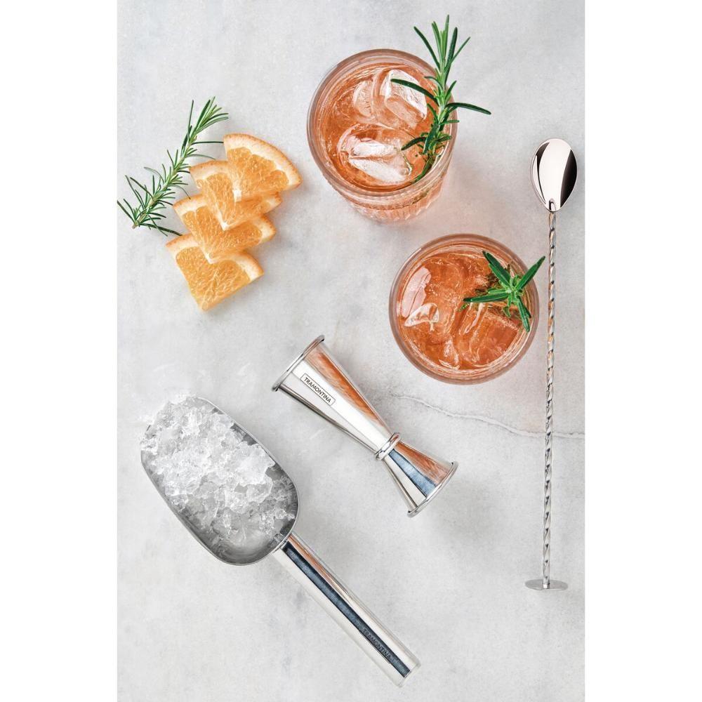 Colher Bailarina Espiral Com Disco Tramontina Em Aço Inox 27 Cm - 5