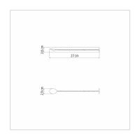 Colher Bailarina Espiral Com Disco Tramontina Em Aço Inox 27 Cm