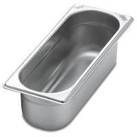 Cuba Tramontina 2/8 Em Aço Inox Sem Alças Profundidade 65 Mm - Aço 430 - 1