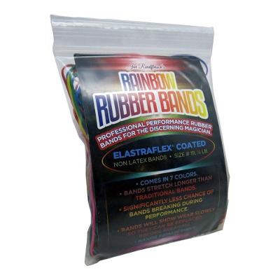 Joe Rindfleisch's Rainbow Rubber Bands Tamanho 16´(rainbow Pack) 50 Elasticos