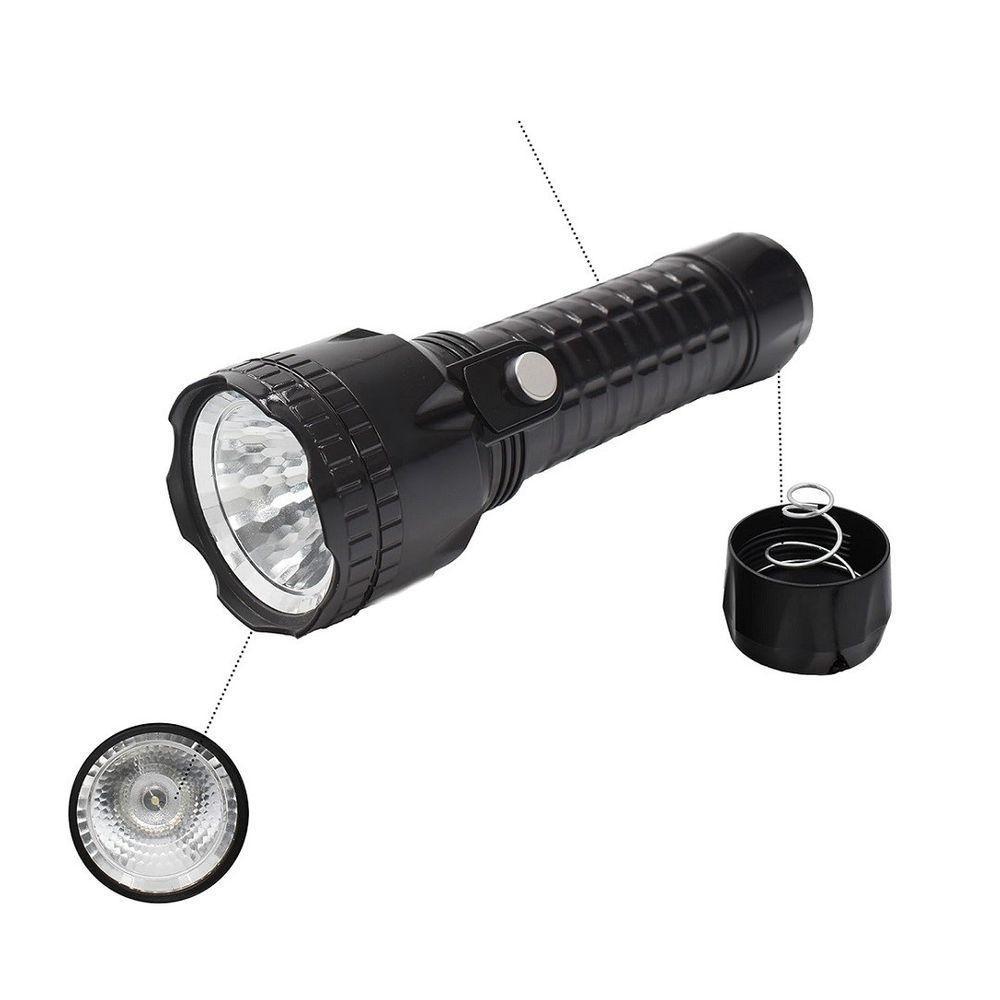 Lanterna 1 Led 18 Cm - Import - 3