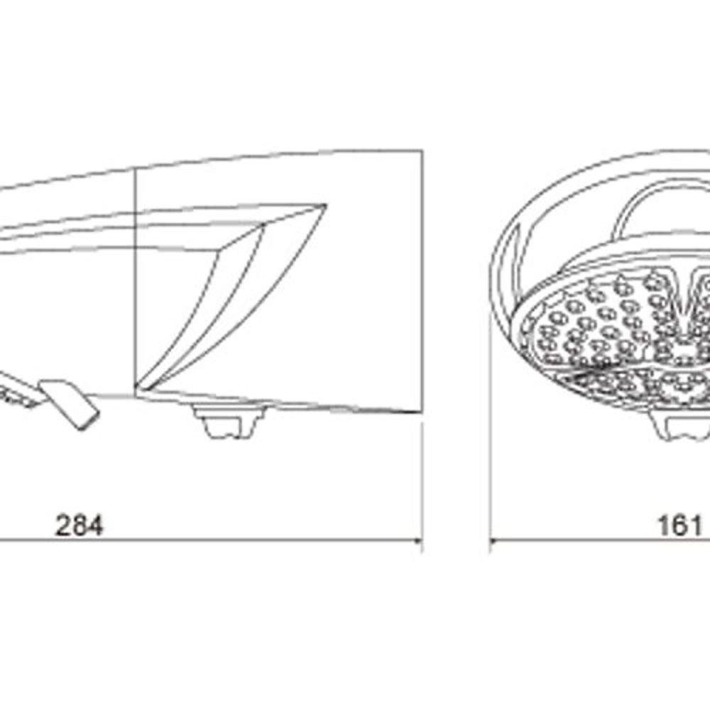 Chuveiro Lorenzetti Top Jet Eletronico 220v 7500w 7541507 - 2