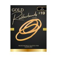 Elastico Tamanho 19 (8,90 Cm) Marrom Para Manipulação Gold Rubberbands - 2