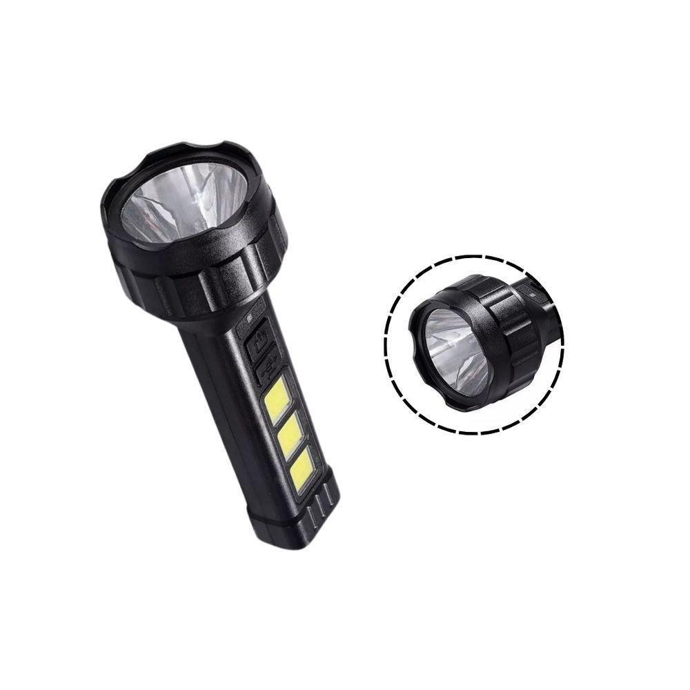 Lanterna Led Sinalizadora Recarregável 17 Cm - Import - 4