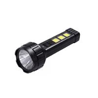 Lanterna Led Sinalizadora Recarregável 17 Cm - Import - 1