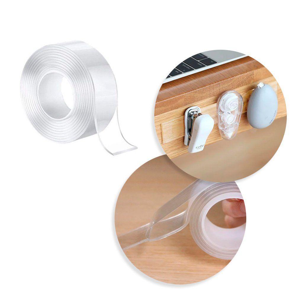 Fita Dupla Face Extra Forte Transparente 18mm X 5 Metros - 3