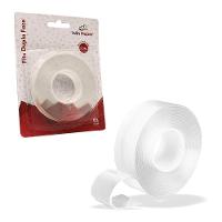 Fita Dupla Face Extra Forte Transparente 18mm X 5 Metros - 1
