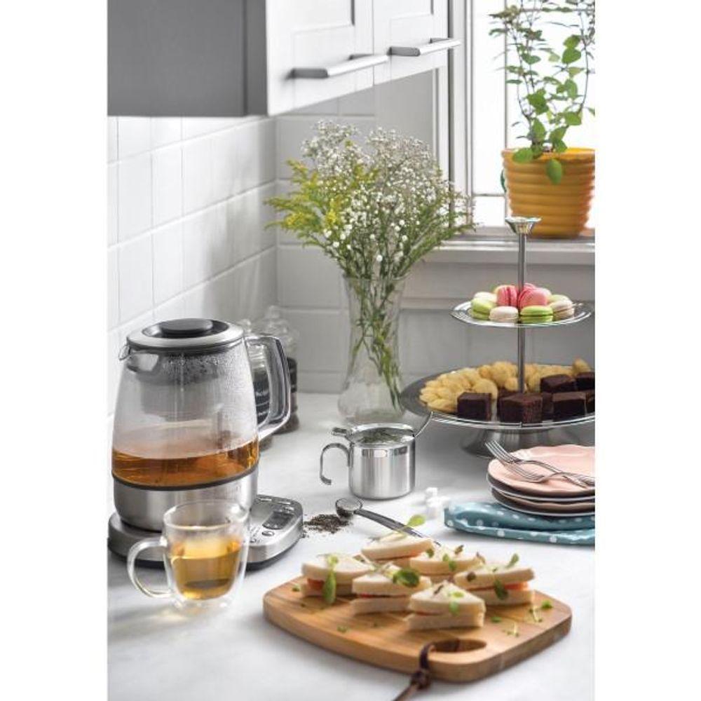 Açucareiro Tramontina Buena Com Alça Em Aço Inox Com Colher Detalhe Brilho 8 Cm 350 Ml - 3