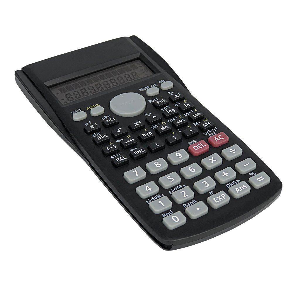 Calculadora Científica Com 240 Funções E Display De 2 Linhas - 5