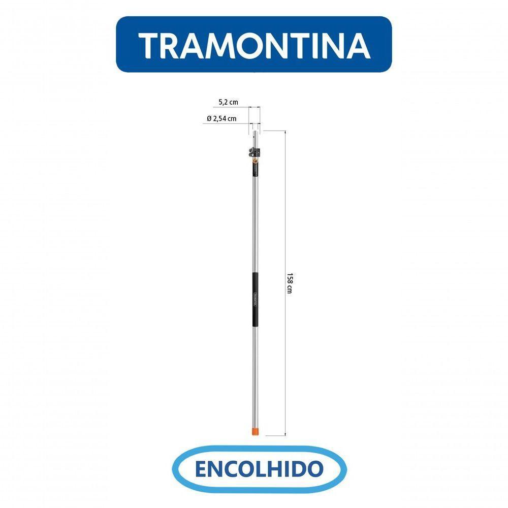 Cabo Metálico Extensível 3m Tramontina P- Serrote E Colhedor De Fruta - 5