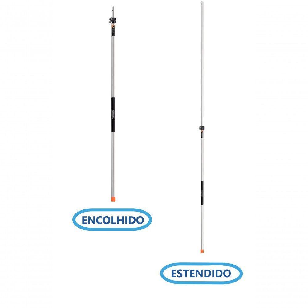 Cabo Metálico Extensível 3m Tramontina P- Serrote E Colhedor De Fruta - 6