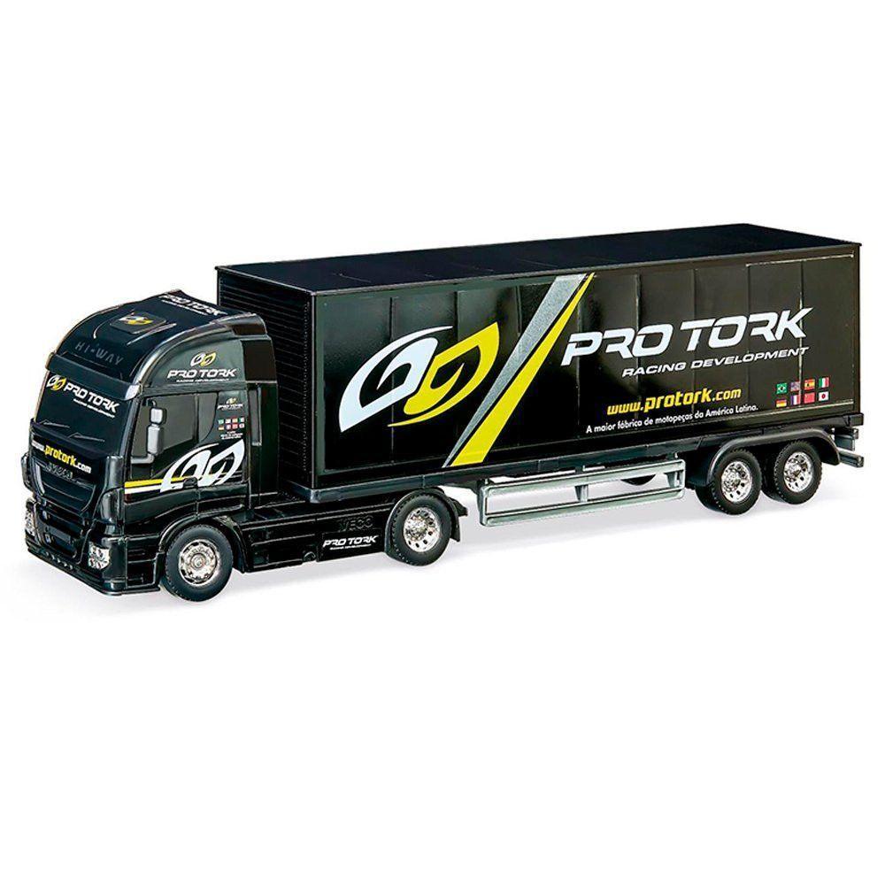 Caminhão Iveco Baú Pro Tork Carreta - 2