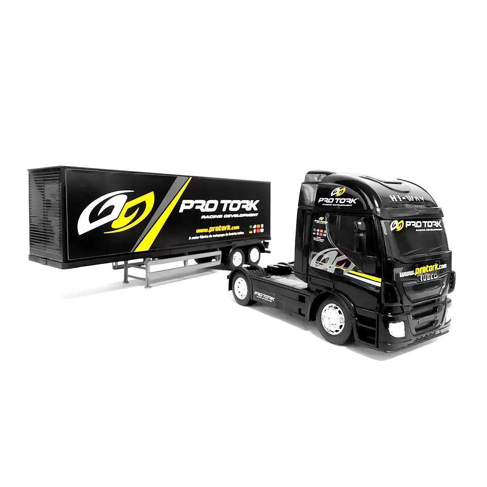 Caminhão Iveco Baú Pro Tork Carreta - 3