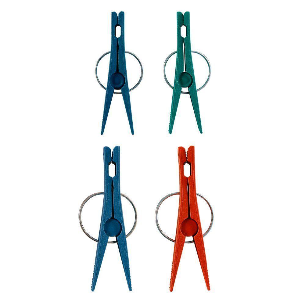 Conjunto De Prendedores De Roupas 24 Unidades - 4