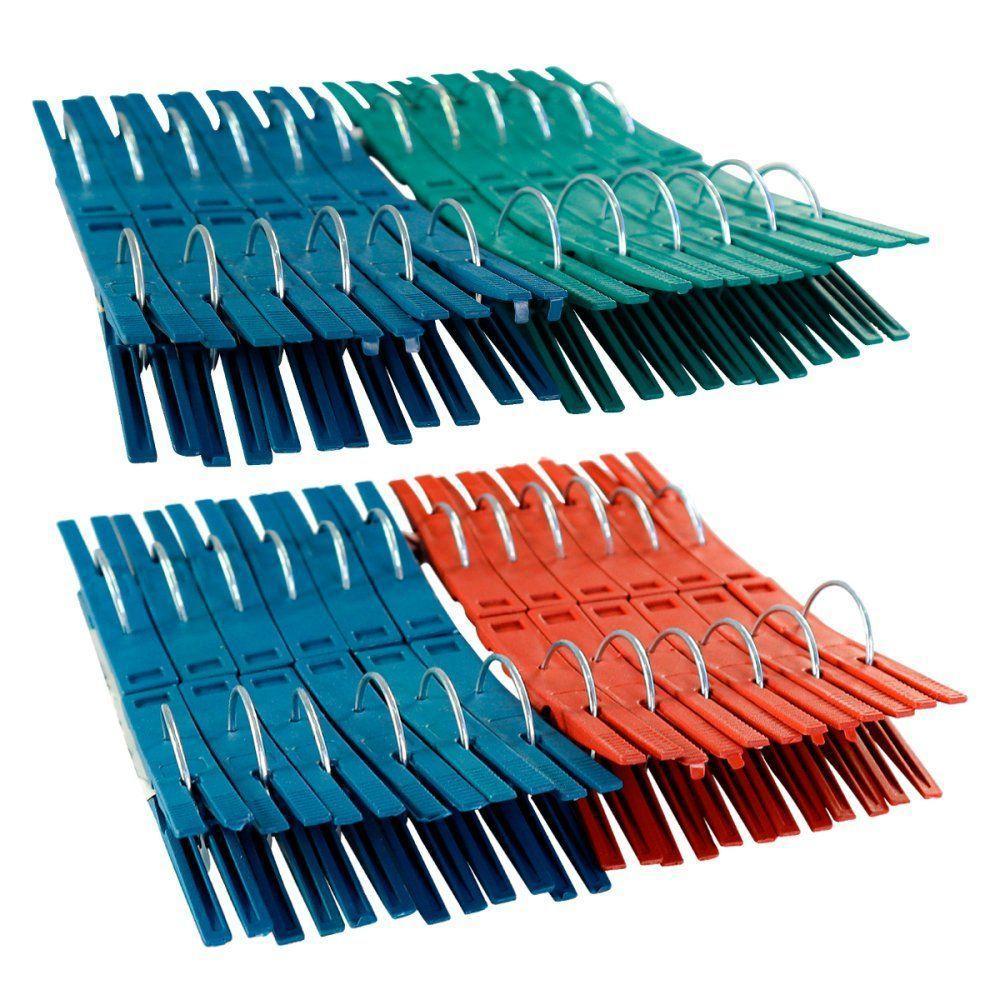 Conjunto De Prendedores De Roupas 24 Unidades - 5