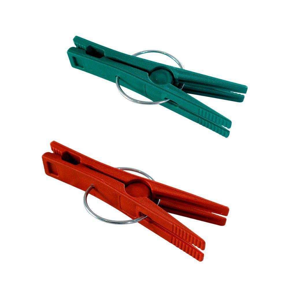 Conjunto De Prendedores De Roupas 24 Unidades - 6