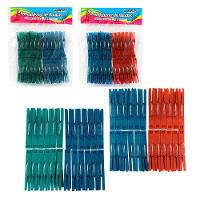 Conjunto De Prendedores De Roupas 24 Unidades - 1