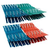 Conjunto De Prendedores De Roupas 24 Unidades - 5