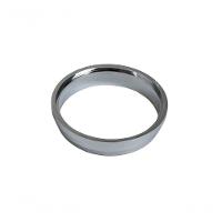 Porta Grelha Redonda 100 Mm Cromada- Krona - 1