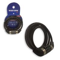 Corrente Cadeado Antifurto Com Senha Para Bicicleta 1mx8mm - 1