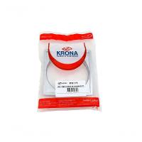 Porta Grelha Quadrada 150 Mm Cromada - Krona - 3