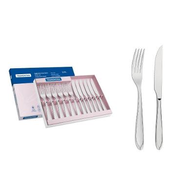 Jogo Para Churrasco Tramontina Laguna Em Aço Inox 12 Peças