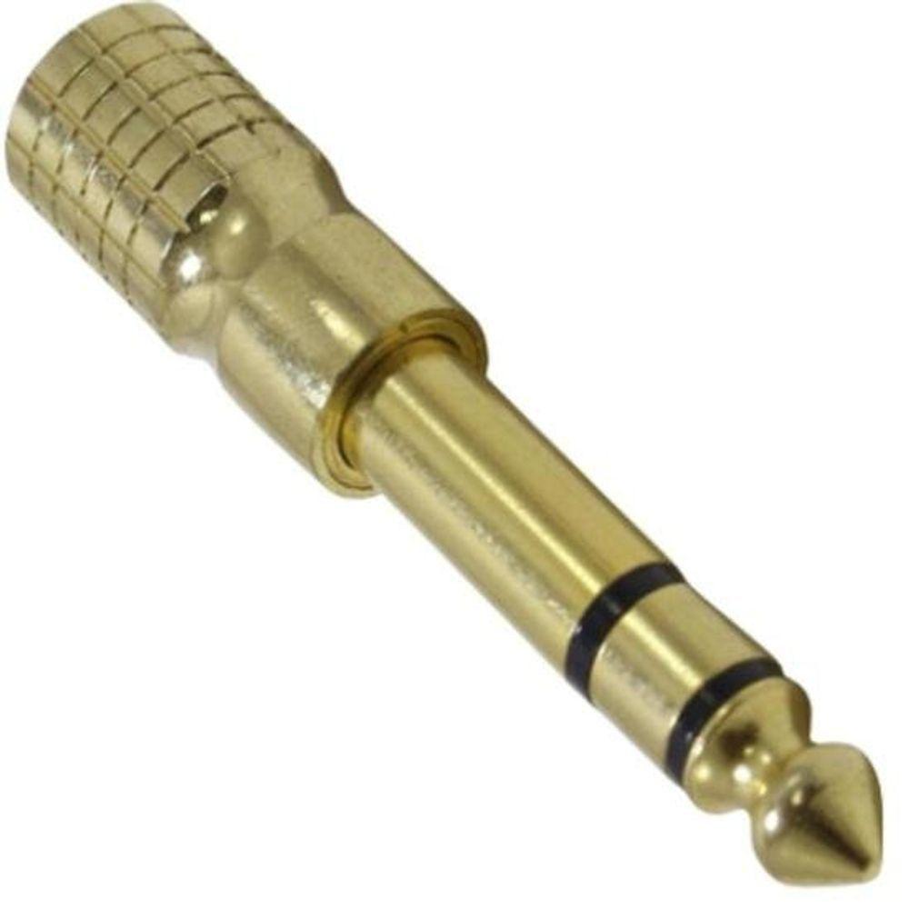 Adaptador P10 M Estéreo X P2 F Estéreo Datalink - Pct / 10 - 1