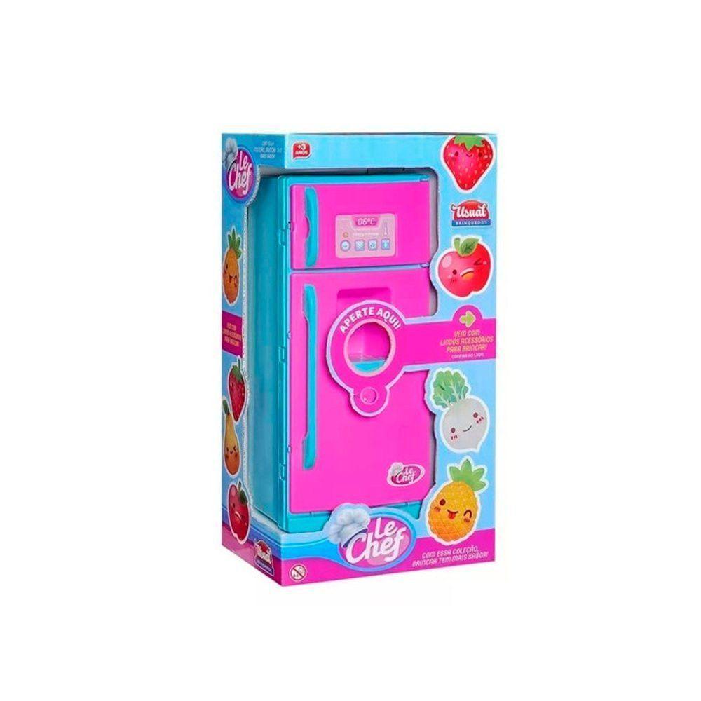 Geladeira Lechef Com Acessórios Luz E Som - Sortida - 2