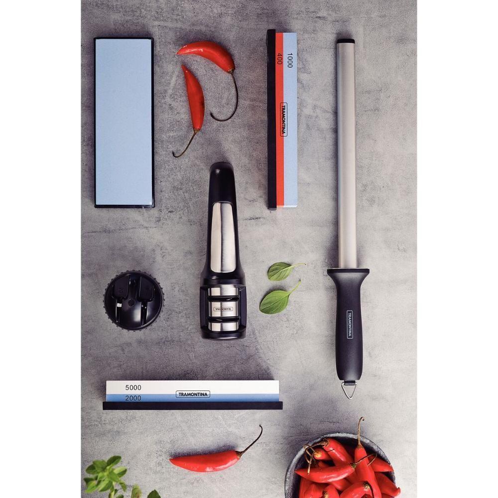 Pedra De Afiar Dupla Face Tramontina Profio - 5