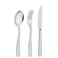 Faqueiro Tramontina Maresias Em Aço Inox Com Facas Para Churrasco Acabamento Em Brilho 16 Peças - 1