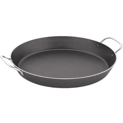 Paellera Tramontina Loreto Em Aluminio Revestimento Interno Antiaderente Starflon T1 Alças Aço Inox Grafite 30 cm