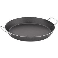 Paellera Tramontina Loreto Em Aluminio Revestimento Interno Antiaderente Starflon T1 Alças Aço Inox Grafite 30 cm - 1