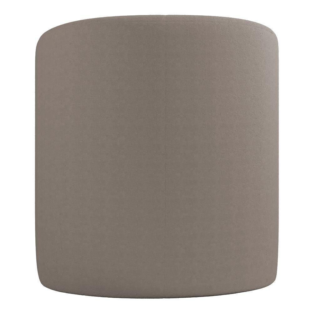 Kit 2 Poltronas Giratória Decorativa Para Sala Dandara K04 Bouclê Bege Escuro - Mpozenato - 8