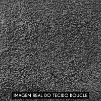 Namoradeira E 2 Poltronas Base Madeira Castanho Ana Bouclé Grafite - Ibiza - 6