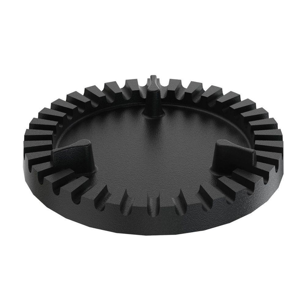 Espalha Chama Fogão Industrial Queimador Duplo Ferro 8,5cm - 1