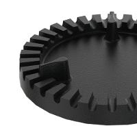 Espalha Chama Fogão Industrial Queimador Duplo Ferro 8,5cm - 3