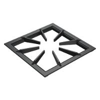 Grelha 8 Hastes Reforçada Glc Fogão Industrial Ferro 50x50cm - 1