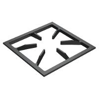 Grelha 6 Hastes Gsp Fogão Industrial Ferro Fundido 30x30cm - 1