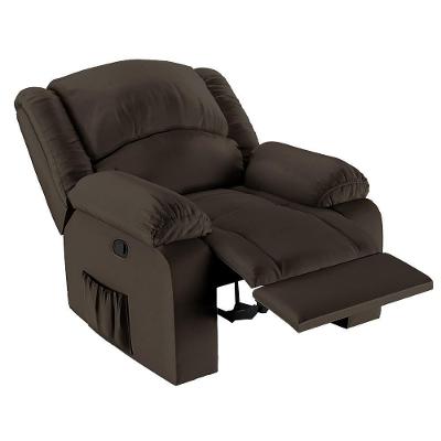 Poltrona Do Papai Reclinável Pietra Zero Wall Fh9 Pu Marrom - Mpozenato