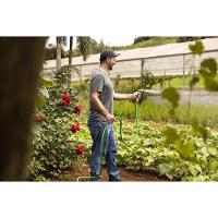 Mangueira Flex Para Jardim Tramontina Verde Com Faixa Preta Em Pvc 4 Camadas 20 M Com Engate Rápido, Engate Rosqueado - 3