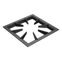 Grelha 8 Hastes Reforçada Glb Fogão Industrial Ferro 40x40cm - 1