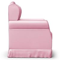 Poltrona De Amamentação Fixa Lucy P04 Sintético Rosa - Mpozenato - 6