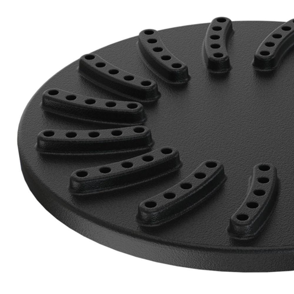 Espalha Chama Alta Pressão De Fogão Queimador Econômico 10cm - 2