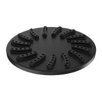 Espalha Chama Alta Pressão De Fogão Queimador Econômico 10cm - 1