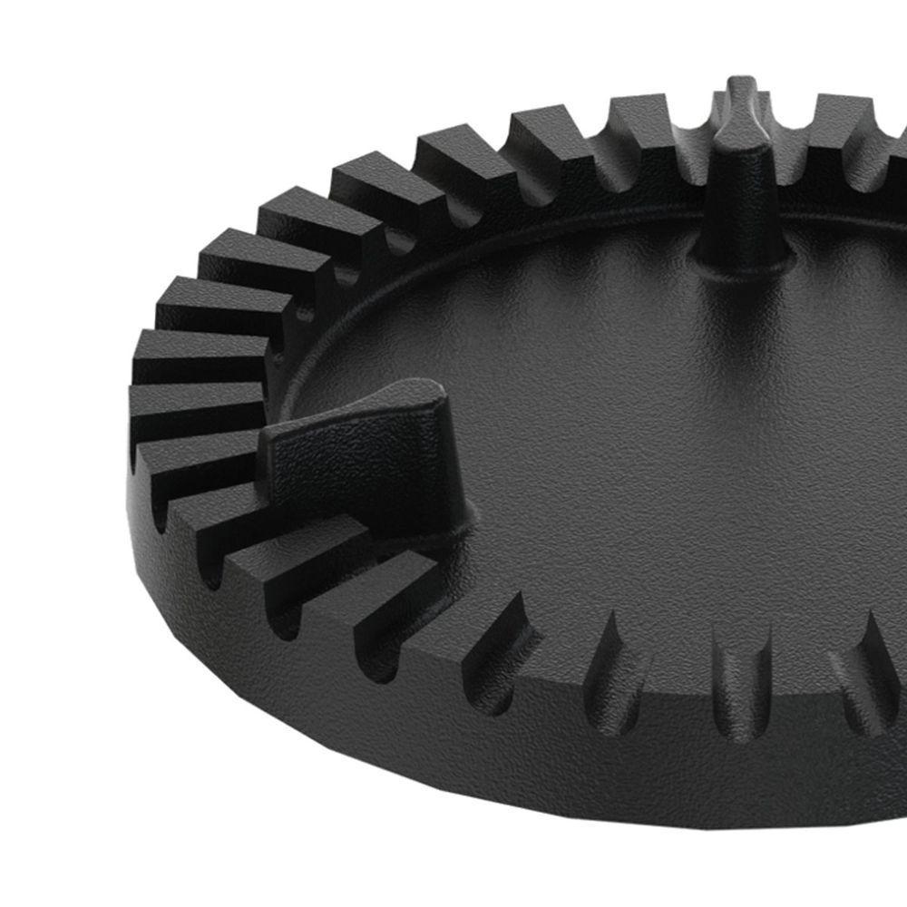 Espalha Chama Fogão Industrial Queimador Duplo Ferro 7,5cm - 3