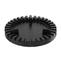 Espalha Chama Fogão Industrial Queimador Duplo Ferro 7,5cm - 1