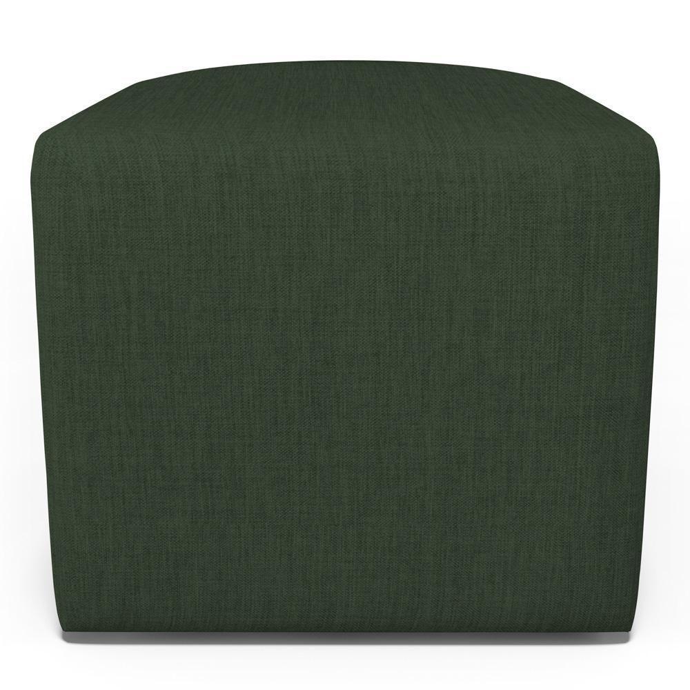 Poltrona De Amamentação E Descanso Com Balanço E Puff Laís G05 Linho Verde - Mpozenato - 9