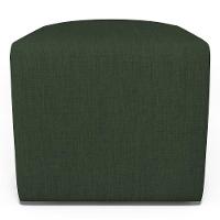 Poltrona De Amamentação E Descanso Com Balanço E Puff Laís G05 Linho Verde - Mpozenato - 9