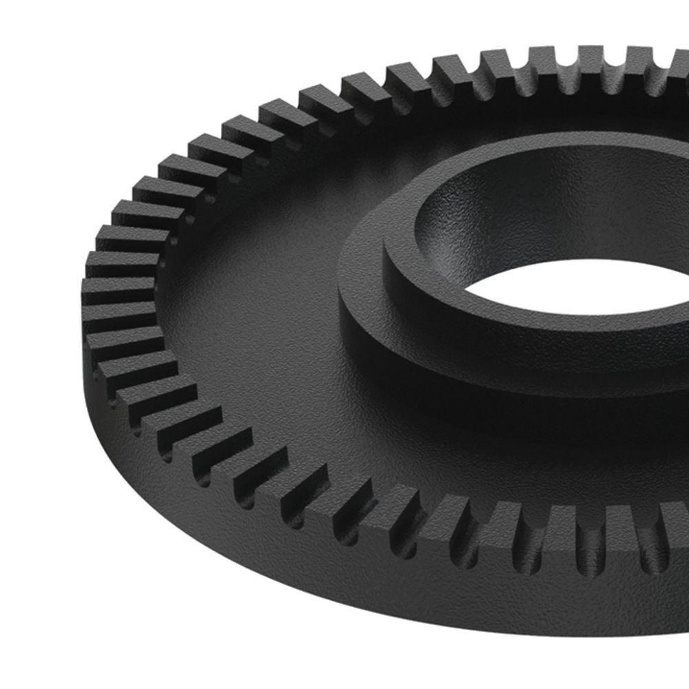 Espalha Chama Fogão Industrial Queimador Duplo Ferro 11,1cm - 2