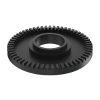 Espalha Chama Fogão Industrial Queimador Duplo Ferro 11,1cm - 1